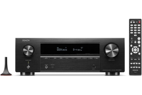 Zestaw kina domowego Denon AVRX1800 7.2 czarny