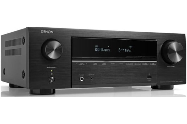 Zestaw kina domowego Denon AVRX1800 7.2 czarny