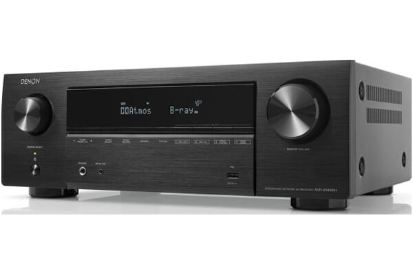 Zestaw kina domowego Denon AVRX1800 7.2 czarny