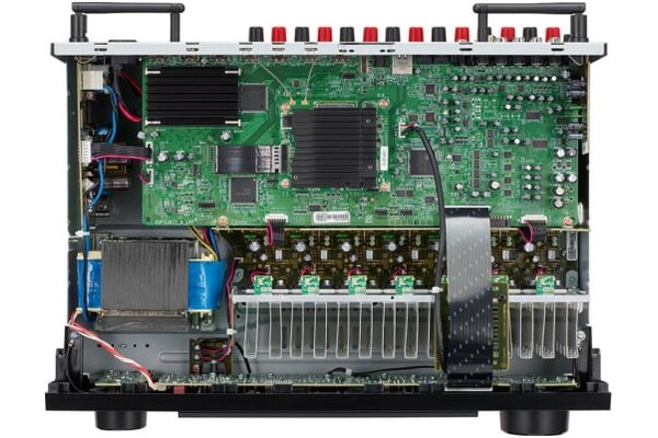 Zestaw kina domowego Denon AVRX1800 7.2 czarny