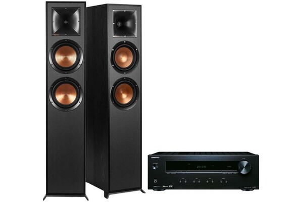 Zestaw kina domowego Onkyo TX-8220B 2.1 200W czarny