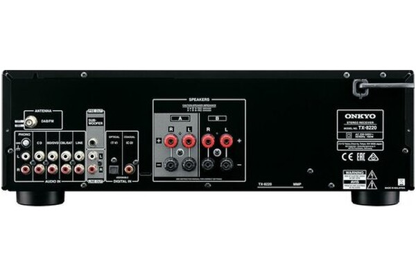 Zestaw kina domowego Onkyo TX-8220B 2.1 200W czarny