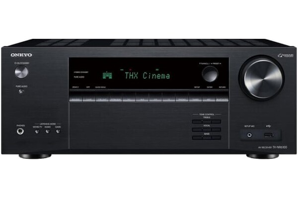 Zestaw kina domowego Onkyo TX-NR6100 7.2 czarny