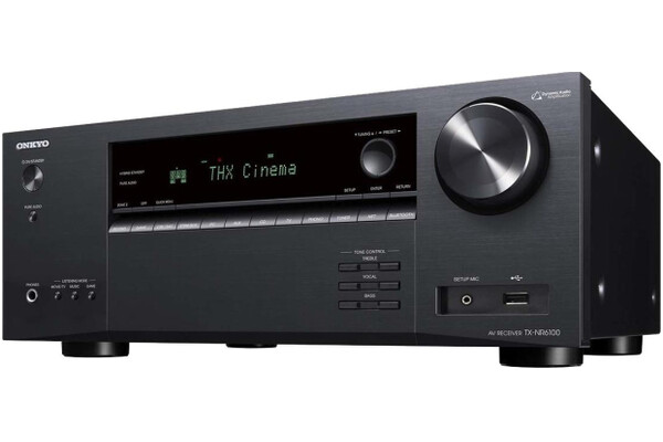 Zestaw kina domowego Onkyo TX-NR6100 7.2 czarny
