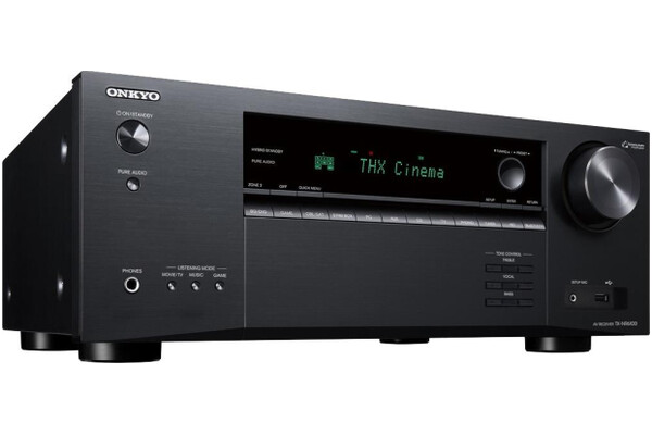 Zestaw kina domowego Onkyo TX-NR6100 7.2 czarny