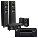 Zestaw kina domowego Onkyo TX-NR6100B 7.2 1470W czarny