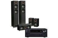 Zestaw kina domowego Onkyo TX-NR6100B 7.2 1470W czarny