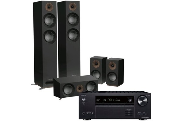 Zestaw kina domowego Onkyo TX-NR6100B 7.2 1470W czarny