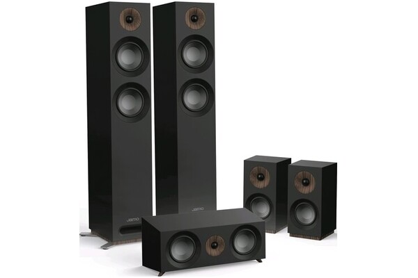 Zestaw kina domowego Onkyo TX-NR6100B 7.2 1470W czarny