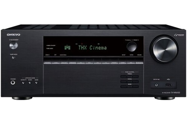 Zestaw kina domowego Onkyo TX-NR6100B 7.2 1470W czarny