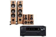 Zestaw kina domowego Onkyo TX-RN6100B 7.2 1470W czarny