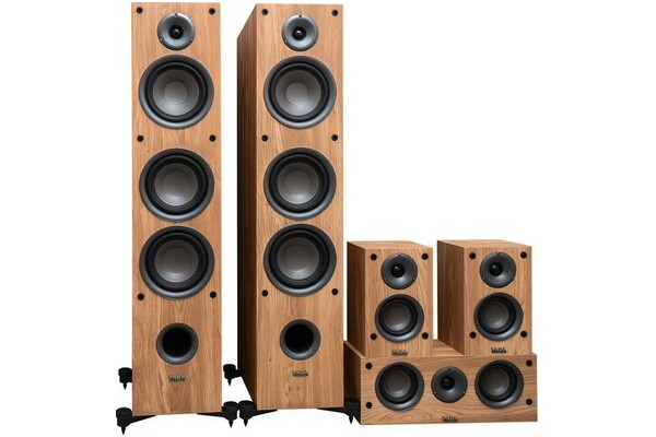 Zestaw kina domowego Onkyo TX-RN6100B 7.2 1470W czarny
