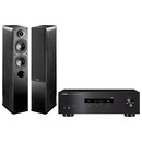 Zestaw kina domowego Yamaha RS202D 2.0 280W czarny