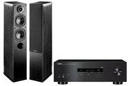 Zestaw kina domowego Yamaha RS202D 2.0 280W czarny