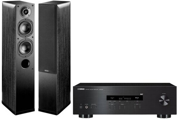 Zestaw kina domowego Yamaha RS202D 2.0 280W czarny
