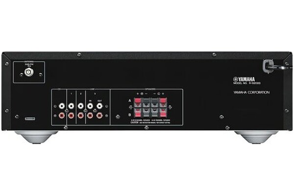 Zestaw kina domowego Yamaha RS202D 2.0 280W czarny