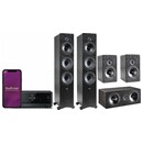 Zestaw kina domowego Yamaha RXV4A 5.2 725W czarny
