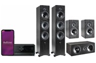Zestaw kina domowego Yamaha RXV4A 5.2 725W czarny