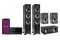 Zestaw kina domowego Yamaha RXV4A 5.2 725W czarny