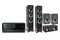 Zestaw kina domowego Yamaha RXV4A 5.2 725W czarny