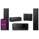 Zestaw kina domowego Yamaha NSF51 5.2 725W czarny