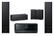 Zestaw kina domowego Yamaha NSF51 5.2 725W czarny