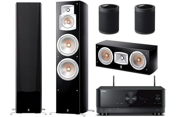 Zestaw kina domowego Yamaha RXV6ABL MusicCast 7.2 1120W czarny