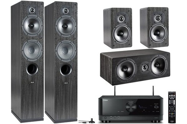 Zestaw kina domowego Yamaha RXV6A 7.2 700W czarny