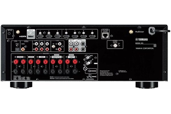 Zestaw kina domowego Yamaha RXV6A 7.2 700W czarny