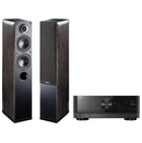 Zestaw kina domowego Yamaha RXV4A 2.0 725W czarny