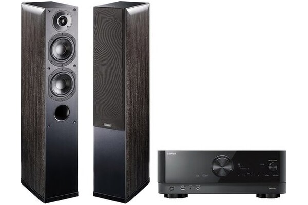 Zestaw kina domowego Yamaha RXV4A 2.0 725W czarny