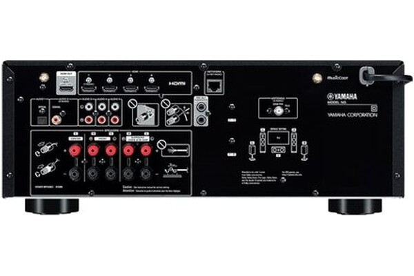 Zestaw kina domowego Yamaha RXV4A 2.0 725W czarny