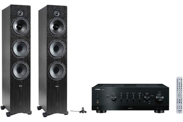 Zestaw kina domowego Yamaha RN800A MusicCast 2.1 200W czarny