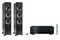 Zestaw kina domowego Yamaha RN800A MusicCast 2.1 200W czarny