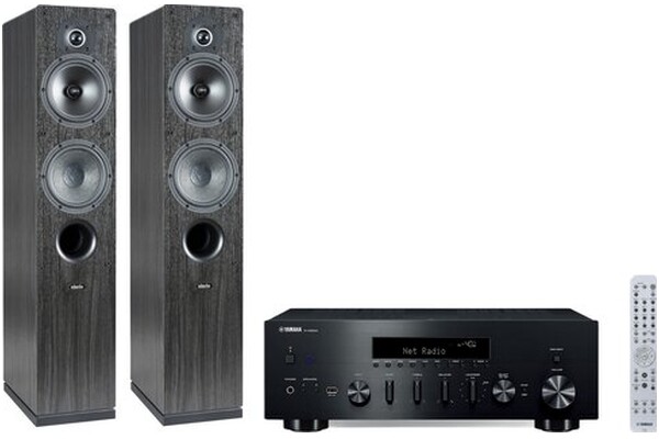 Zestaw kina domowego Yamaha RN600A MusicCast 2.1 350W czarny