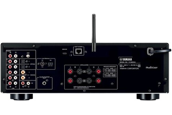 Zestaw kina domowego Yamaha RN600A MusicCast 2.1 350W czarny