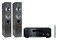 Zestaw kina domowego Yamaha RN600A MusicCast 2.1 350W czarny