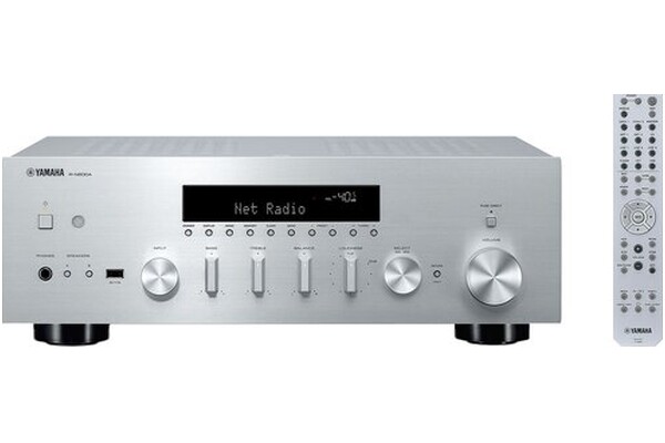 Zestaw kina domowego Yamaha RN600A MusicCast 2.1 350W srebrny