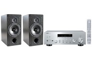 Zestaw kina domowego Yamaha RN600A MusicCast 2.1 srebrny