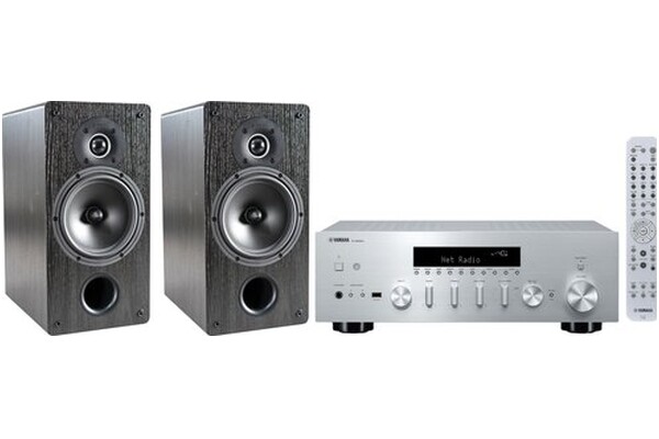 Zestaw kina domowego Yamaha RN600A MusicCast 2.1 srebrny