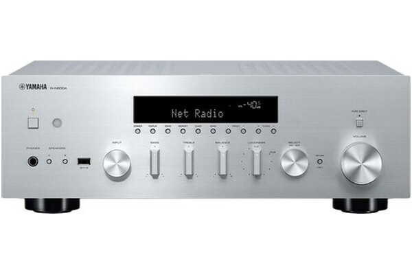 Zestaw kina domowego Yamaha RN600A MusicCast 2.1 srebrny
