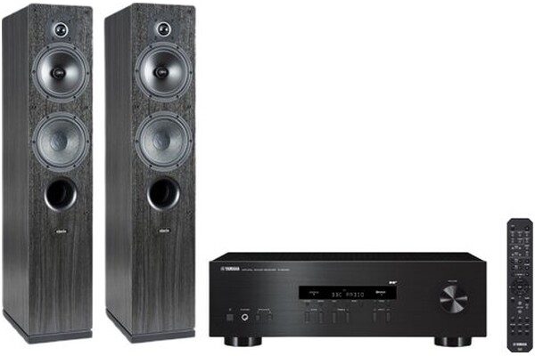 Zestaw kina domowego Yamaha RS202D 2.1 czarny