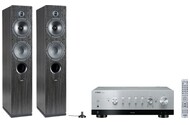 Zestaw kina domowego Yamaha RN800A MusicCast 2.1 srebrny