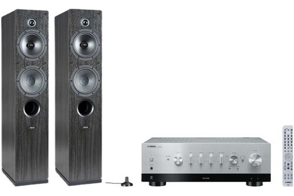 Zestaw kina domowego Yamaha RN800A MusicCast 2.1 srebrny