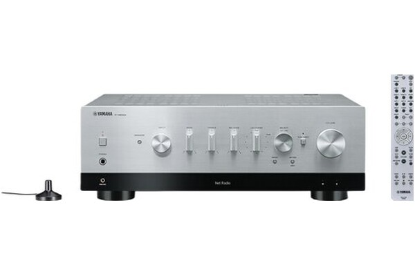 Zestaw kina domowego Yamaha RN800A MusicCast 2.1 srebrny