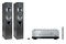 Zestaw kina domowego Yamaha RN800A MusicCast 2.1 srebrny