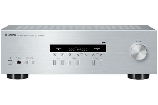Zestaw kina domowego Yamaha RS202D 2.1 srebrny