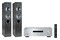 Zestaw kina domowego Yamaha RS202D 2.1 srebrny