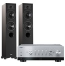 Zestaw kina domowego Yamaha RN800A MusicCast 2.1 290W srebrny