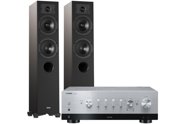 Zestaw kina domowego Yamaha RN800A MusicCast 2.1 290W srebrny